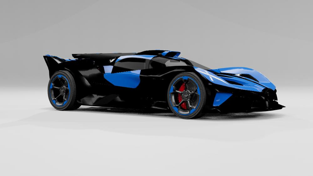 Bugati Bolide